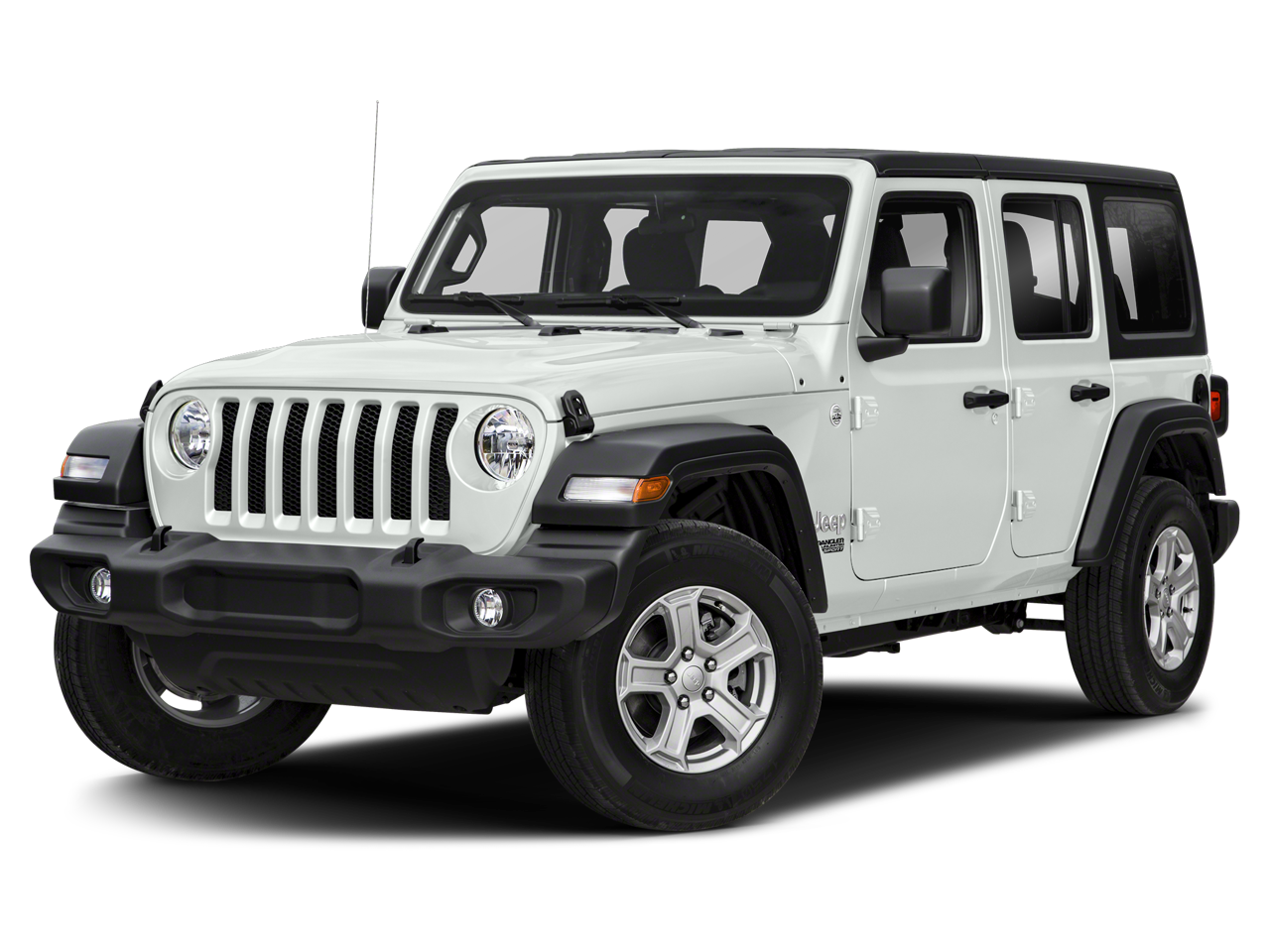 2020 Jeep Wrangler Black and Tan's photo