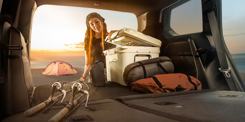 A girl and her Jeep in Clearwater, FL