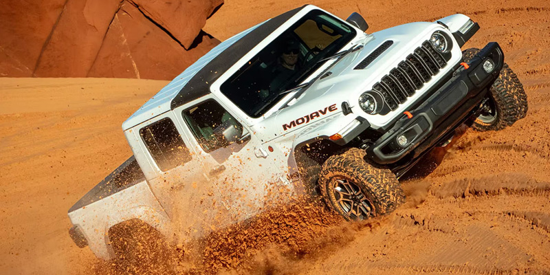 2026 Jeep Gladiator Mojave