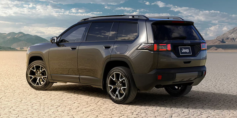 The 2026 Jeep Cherokee, a compact SUV, showcases a modern design and versatile features for urban and outdoor adventures.