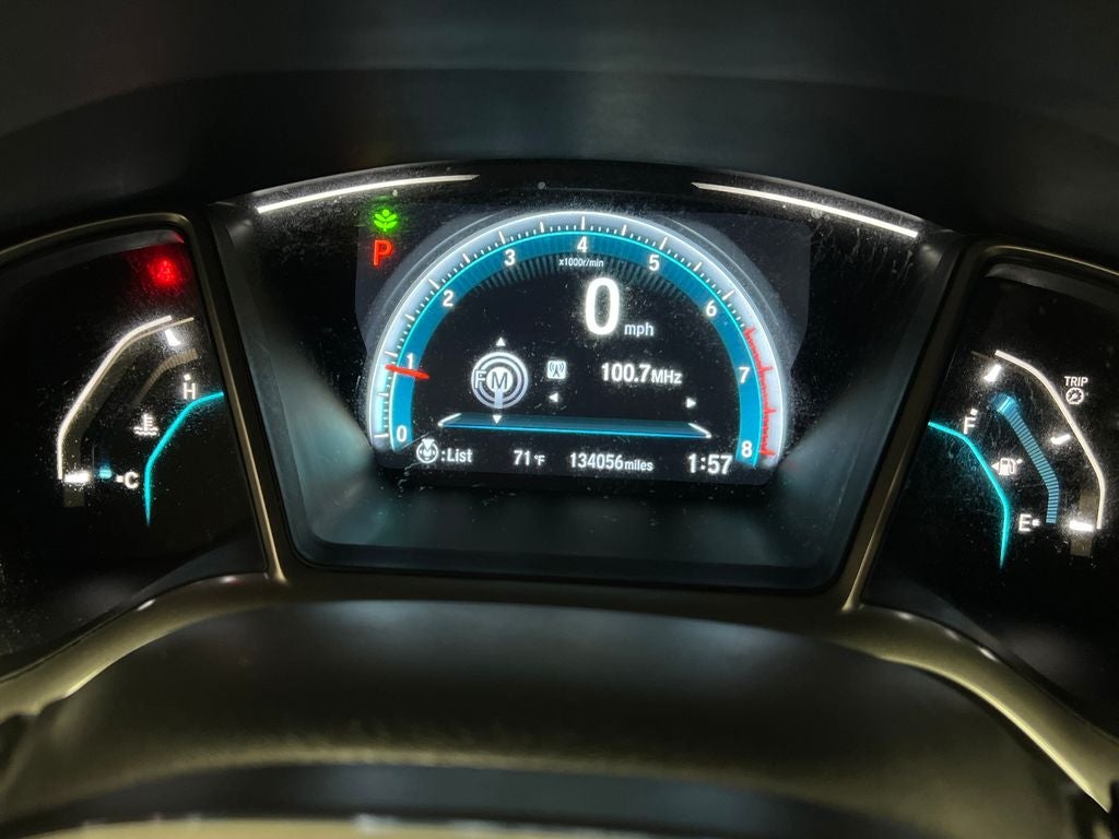 2016 Honda Civic EX-T w/Honda Sensing