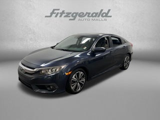 2016 Honda Civic EX-T w/Honda Sensing