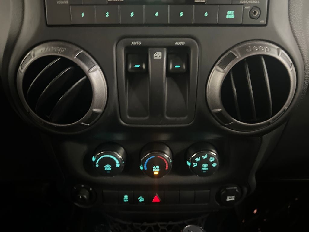 2018 Jeep Wrangler JK Sport