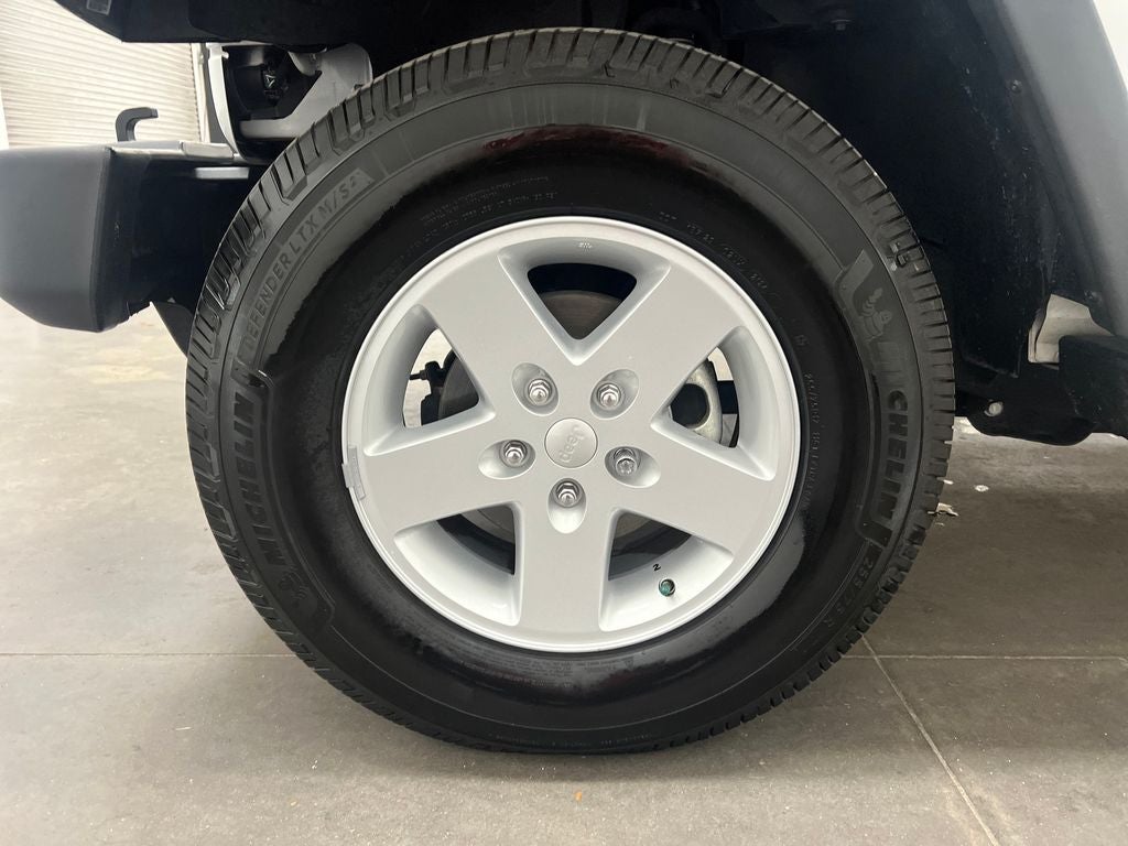 2018 Jeep Wrangler JK Sport