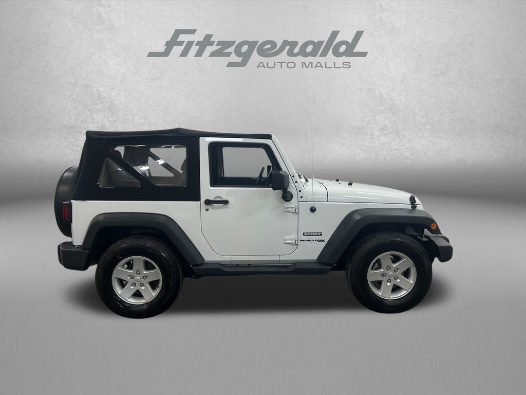 2018 Jeep Wrangler JK Sport