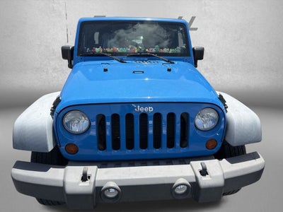 2012 Jeep Wrangler Unlimited Sport
