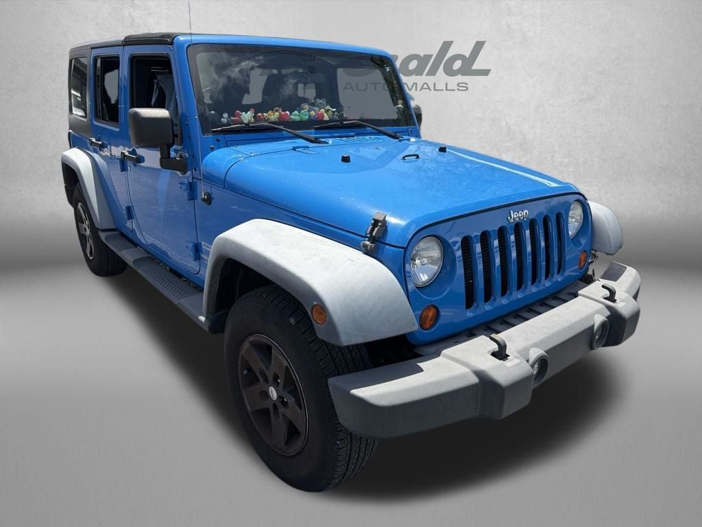 2012 Jeep Wrangler Unlimited Sport
