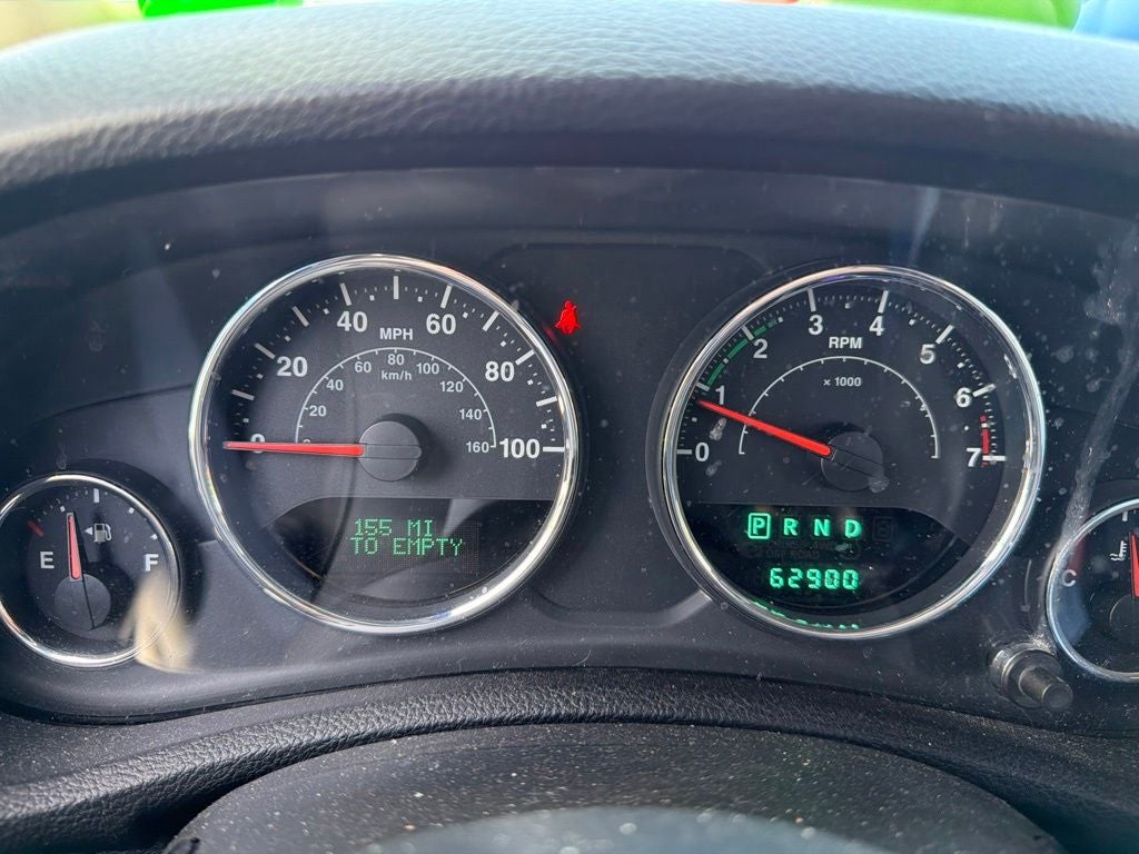2012 Jeep Wrangler Unlimited Sport