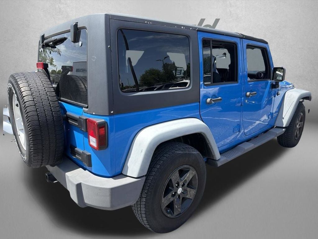 2012 Jeep Wrangler Unlimited Sport