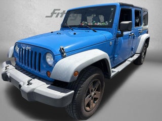 2012 Jeep Wrangler Unlimited Sport
