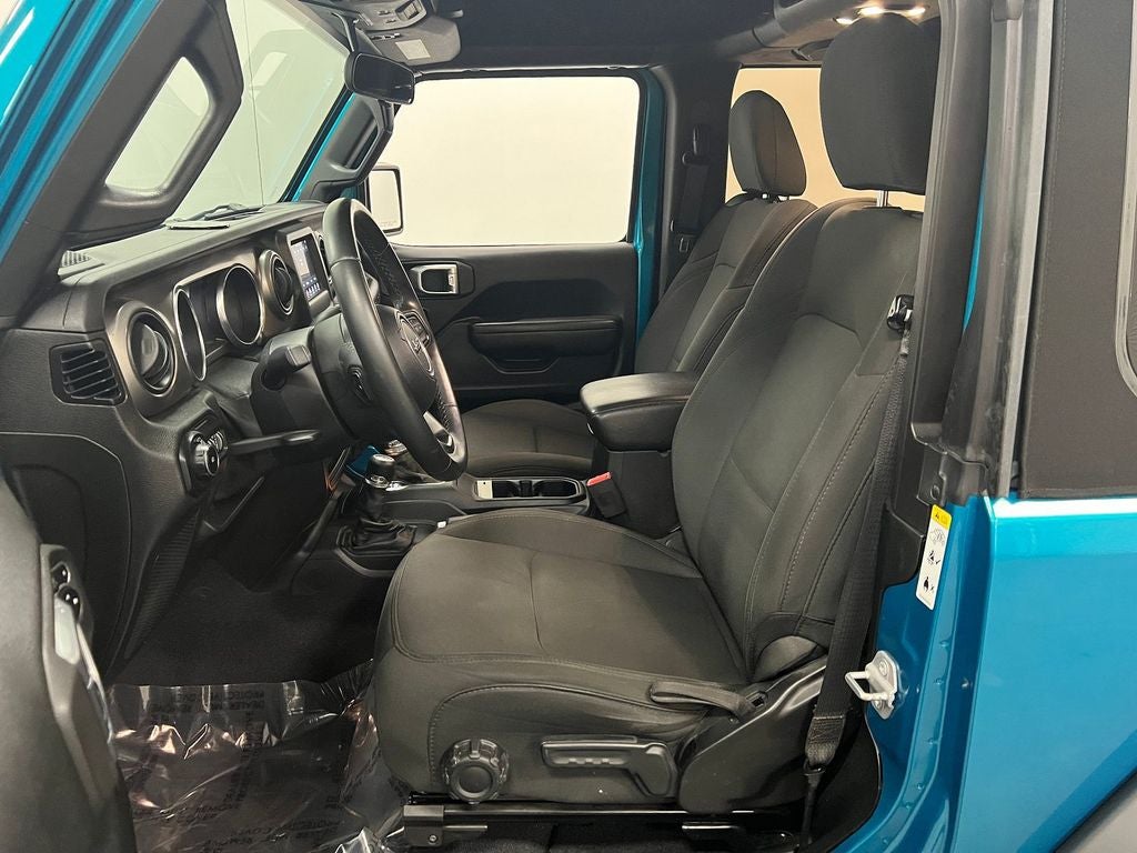 2020 Jeep Wrangler Sport S