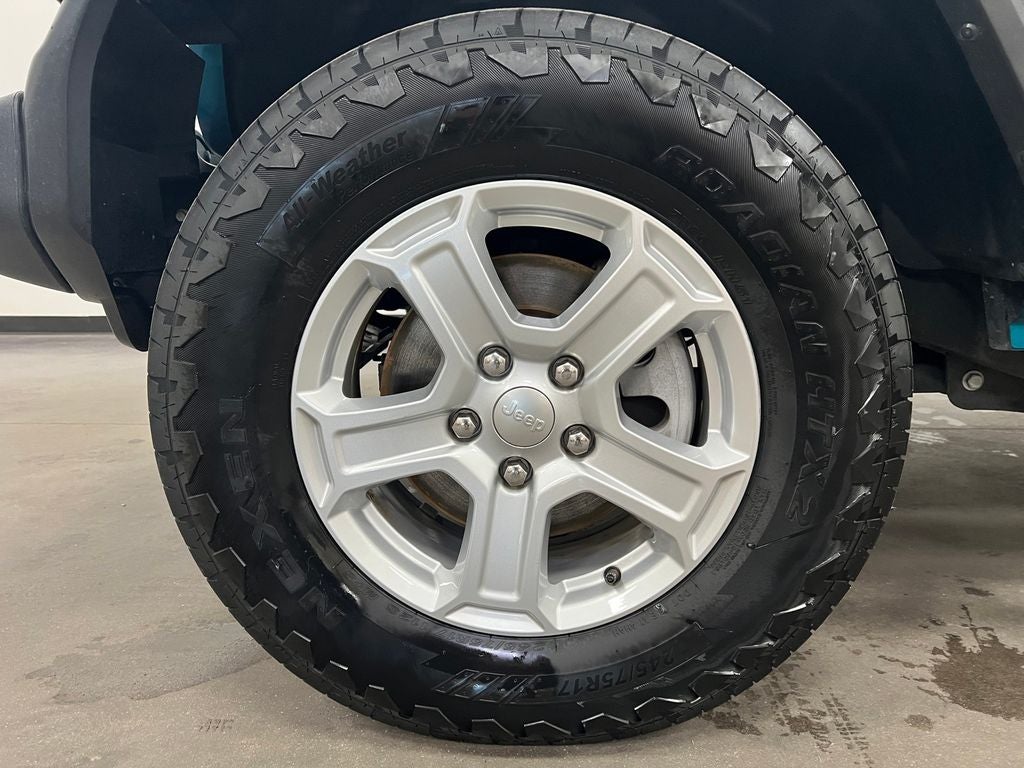 2020 Jeep Wrangler Sport S