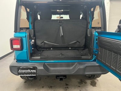 2020 Jeep Wrangler Sport S