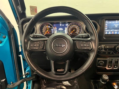 2020 Jeep Wrangler Sport S