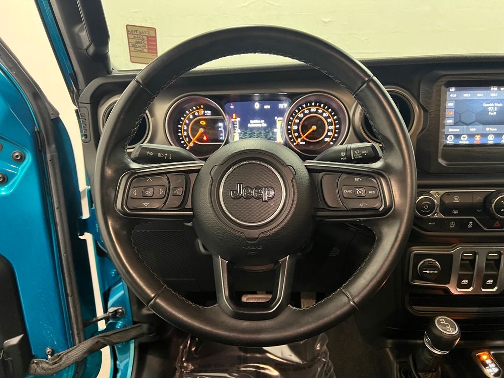 2020 Jeep Wrangler Sport S