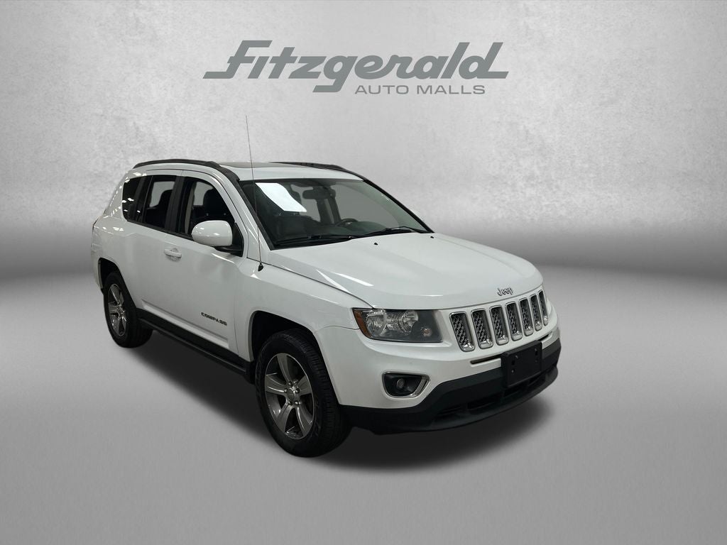 2016 Jeep Compass High Altitude