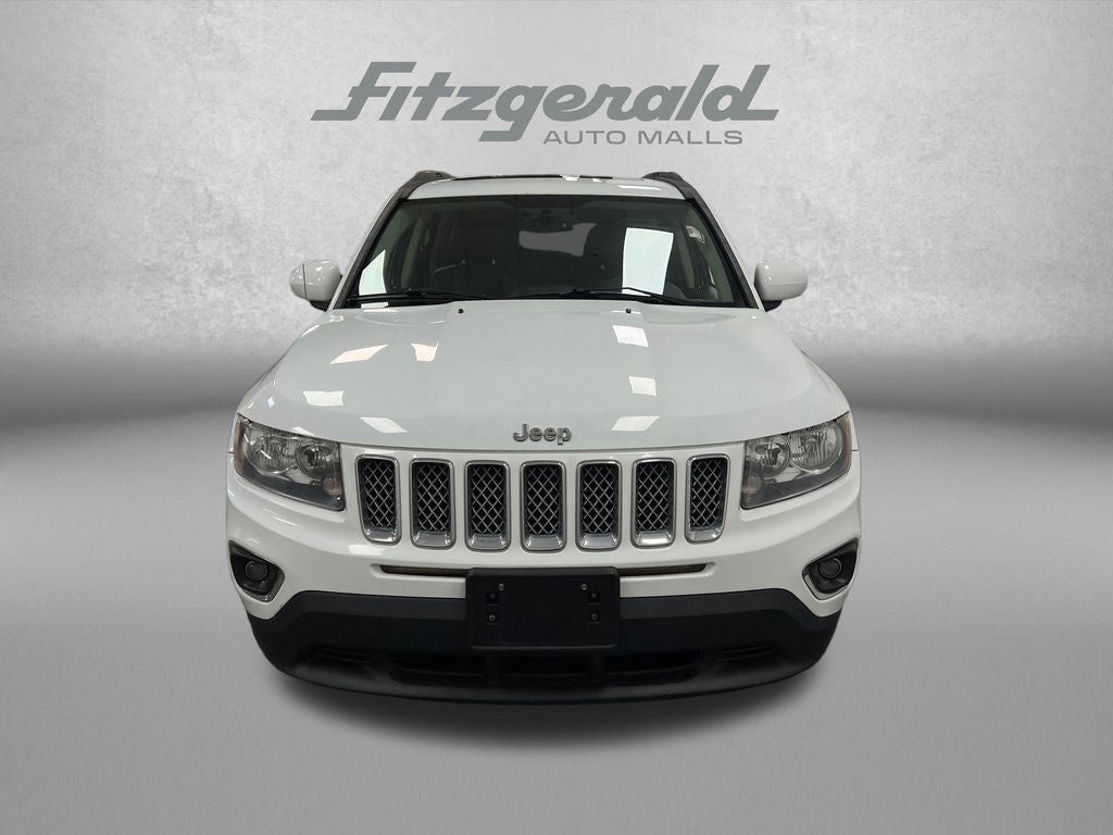 2016 Jeep Compass High Altitude