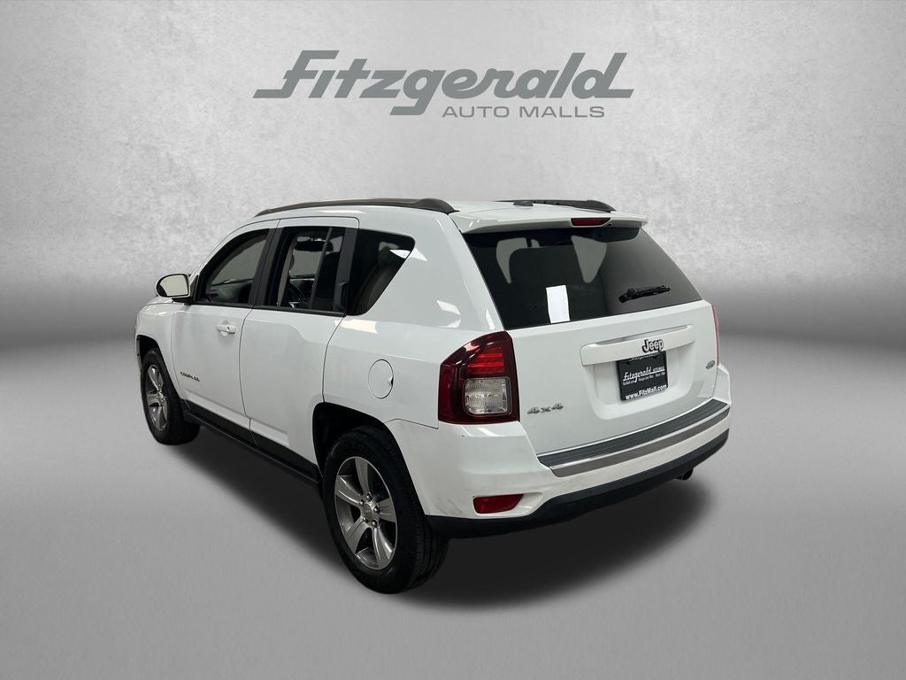 2016 Jeep Compass High Altitude