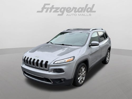 2018 Jeep Cherokee Limited