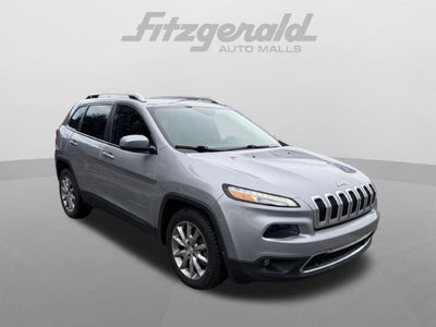 2018 Jeep Cherokee Limited