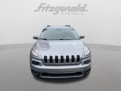 2018 Jeep Cherokee Limited