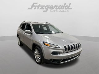 2018 Jeep Cherokee Limited