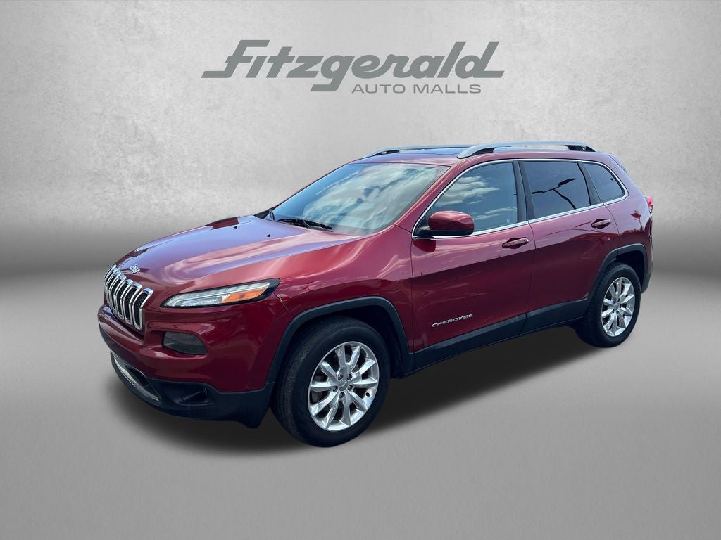 2017 Jeep Cherokee Limited