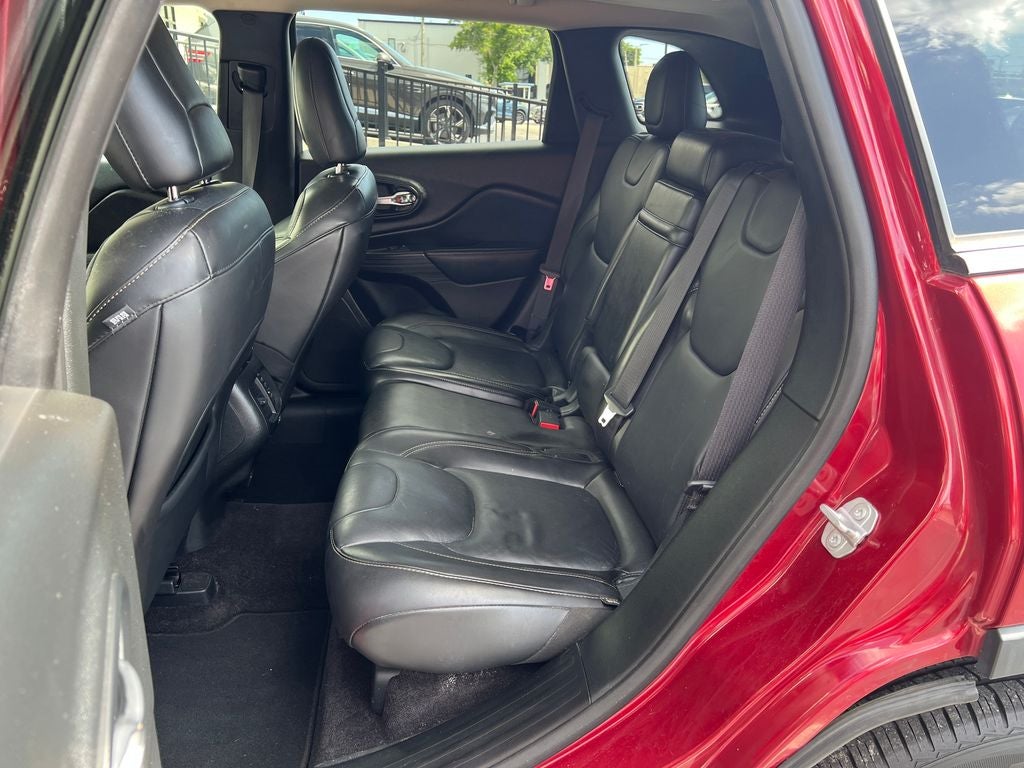 2017 Jeep Cherokee Limited