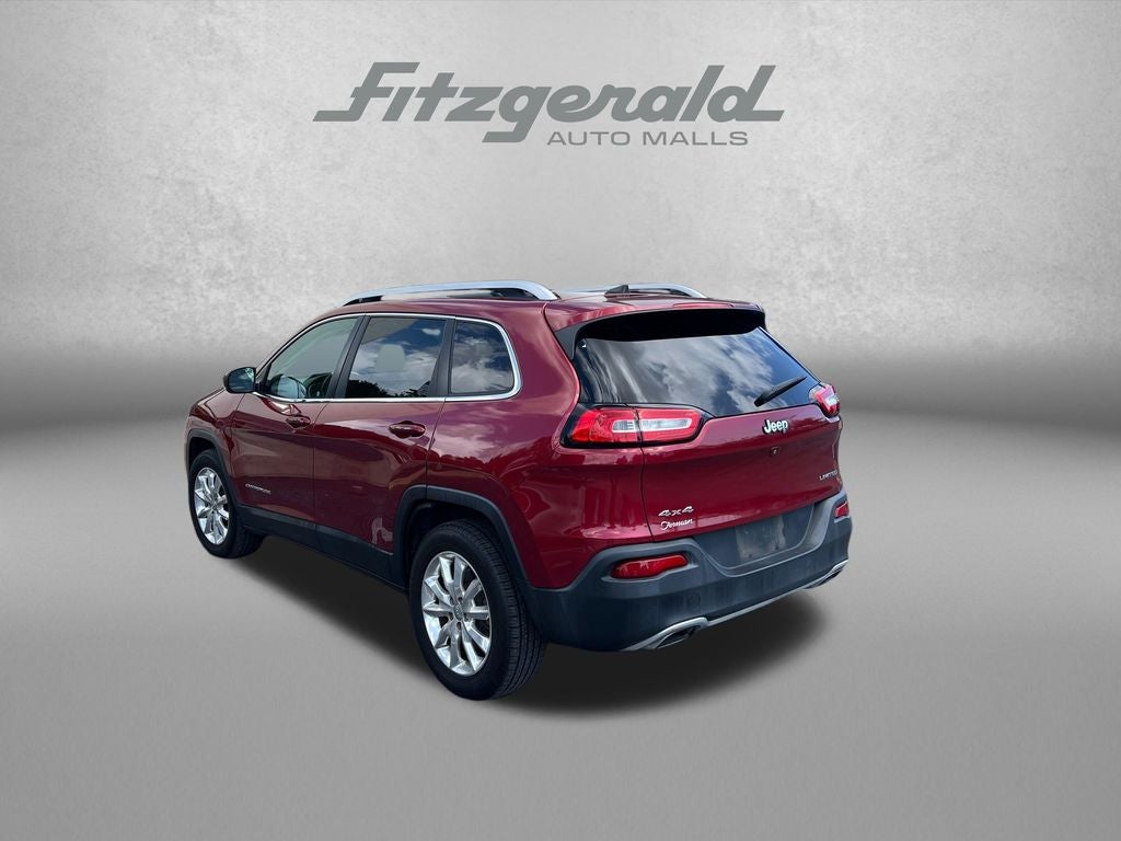 2017 Jeep Cherokee Limited