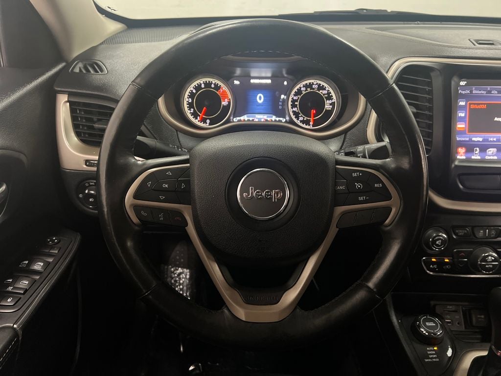 2017 Jeep Cherokee Limited