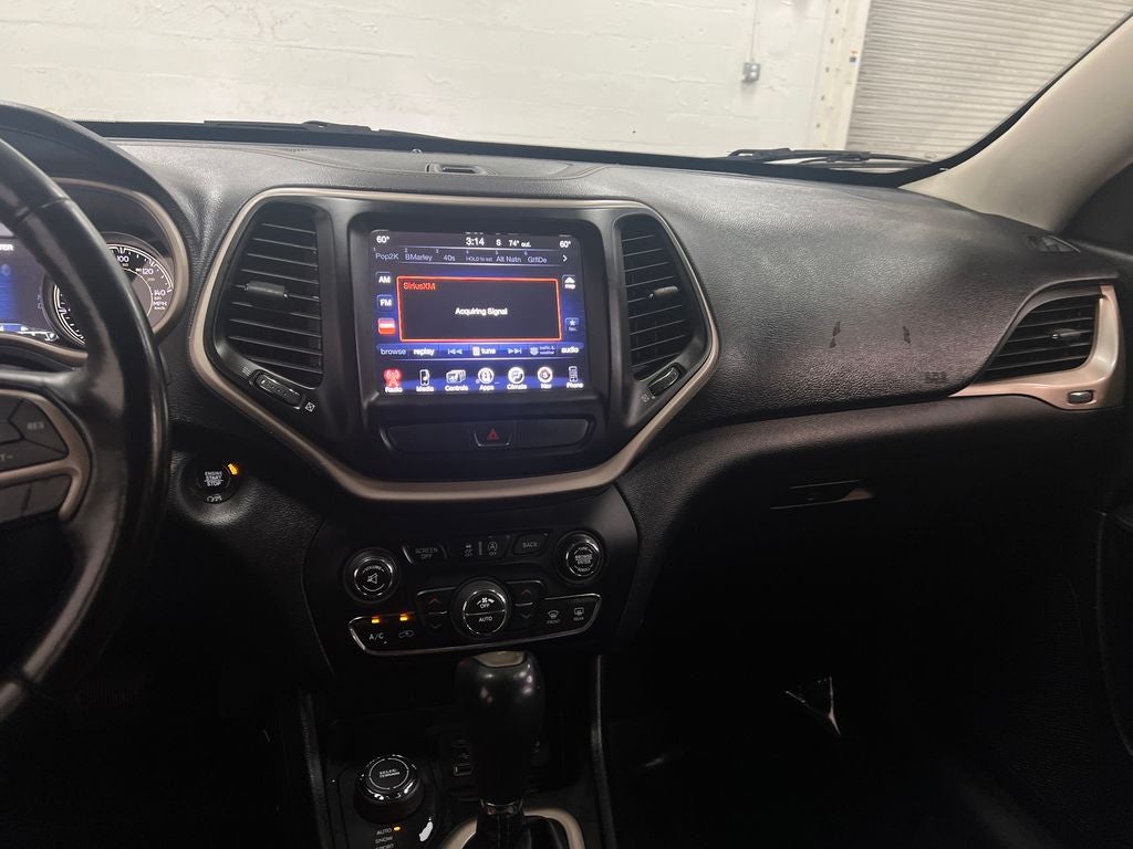 2017 Jeep Cherokee Limited