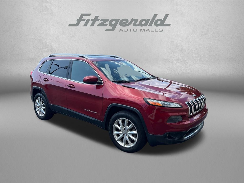 2017 Jeep Cherokee Limited
