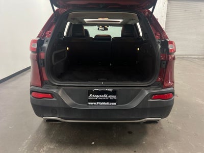 2017 Jeep Cherokee Limited