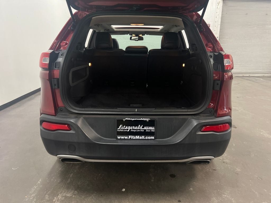 2017 Jeep Cherokee Limited