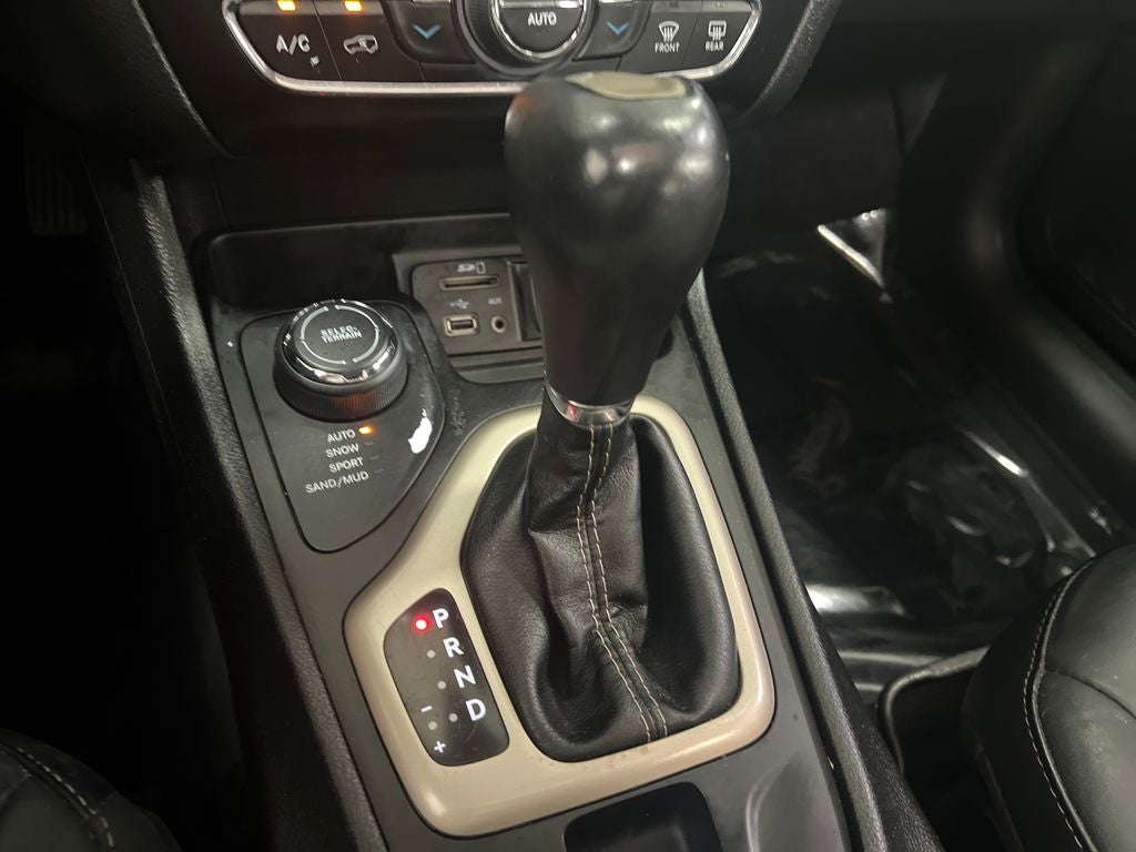2017 Jeep Cherokee Limited