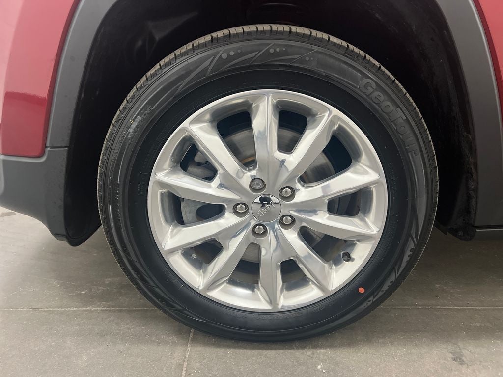 2017 Jeep Cherokee Limited