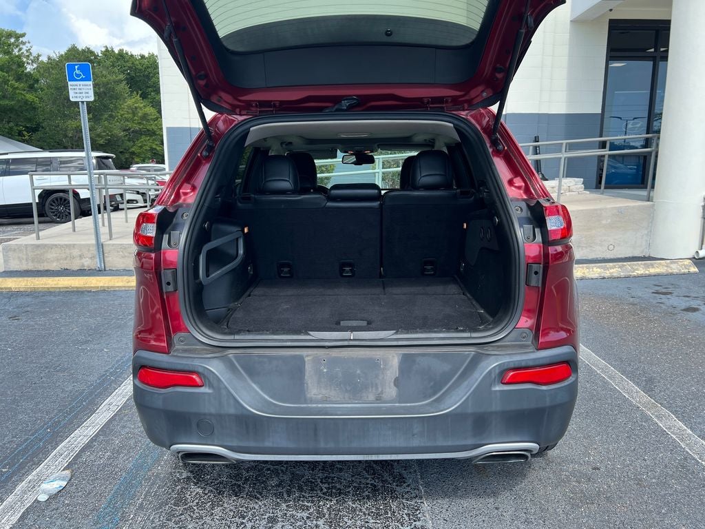 2017 Jeep Cherokee Limited