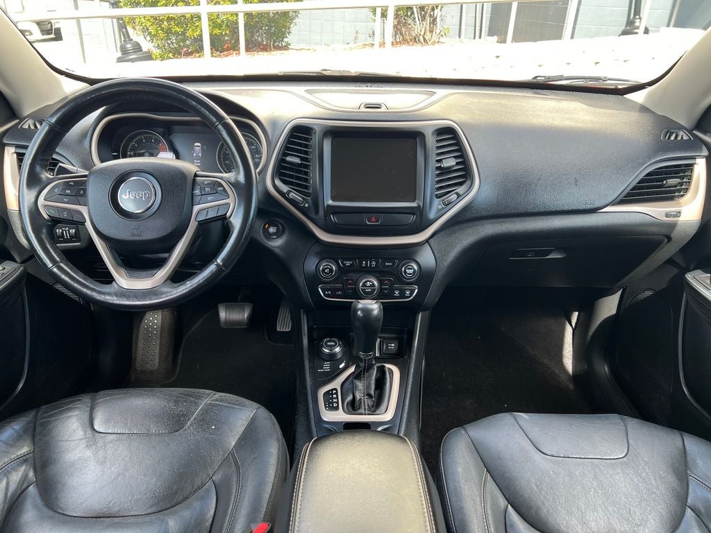 2017 Jeep Cherokee Limited