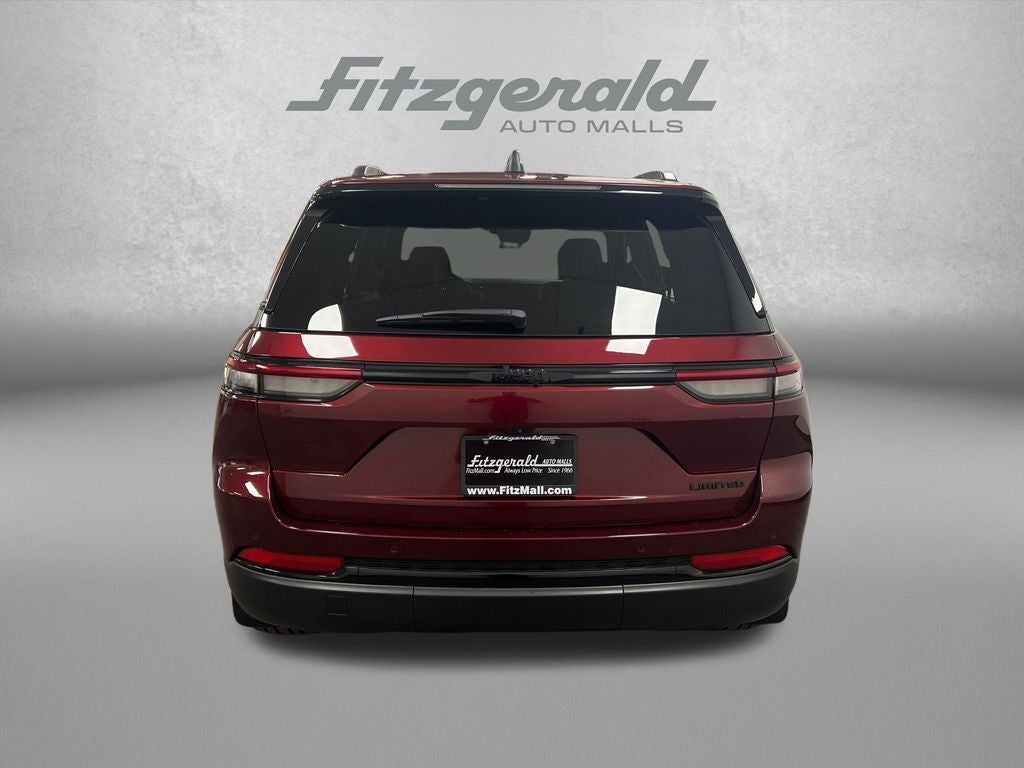 2025 Jeep Grand Cherokee Limited