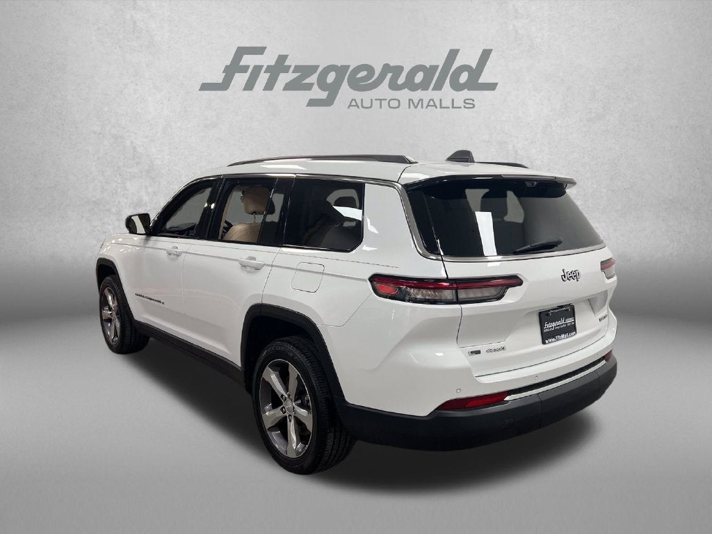 2021 Jeep Grand Cherokee L Limited
