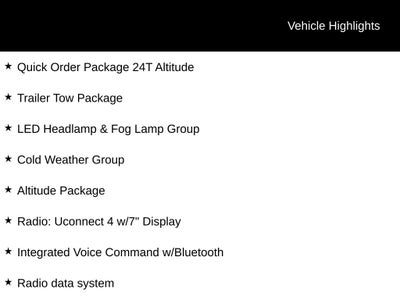 2022 Jeep Gladiator Altitude