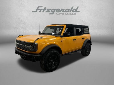 2021 Ford Bronco Badlands