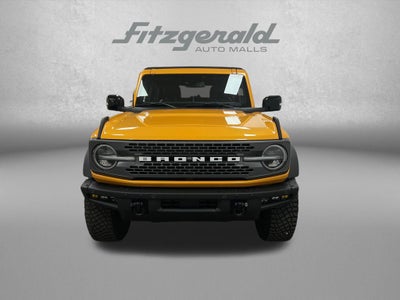 2021 Ford Bronco Badlands