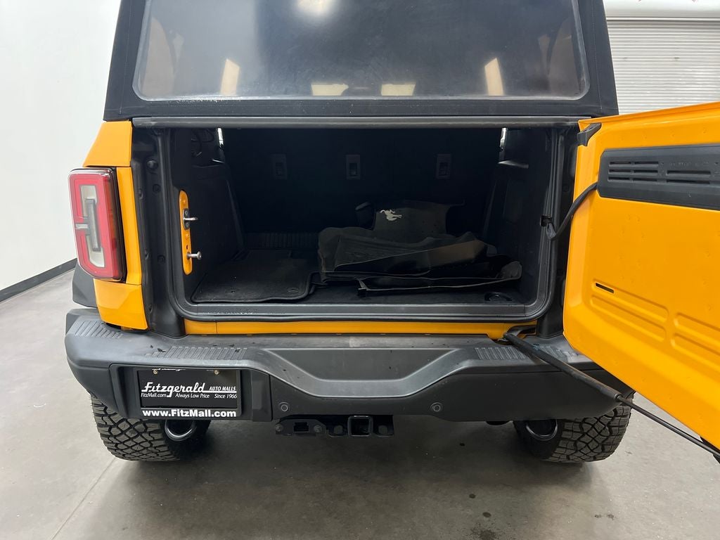 2021 Ford Bronco Badlands