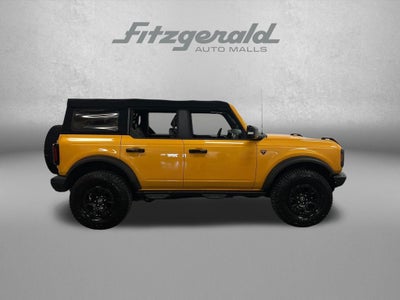 2021 Ford Bronco Badlands