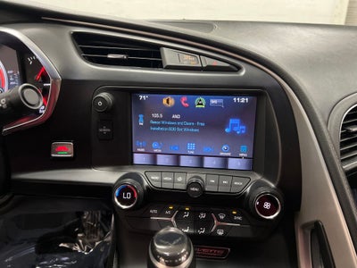 2016 Chevrolet Corvette Stingray Z51 1LT