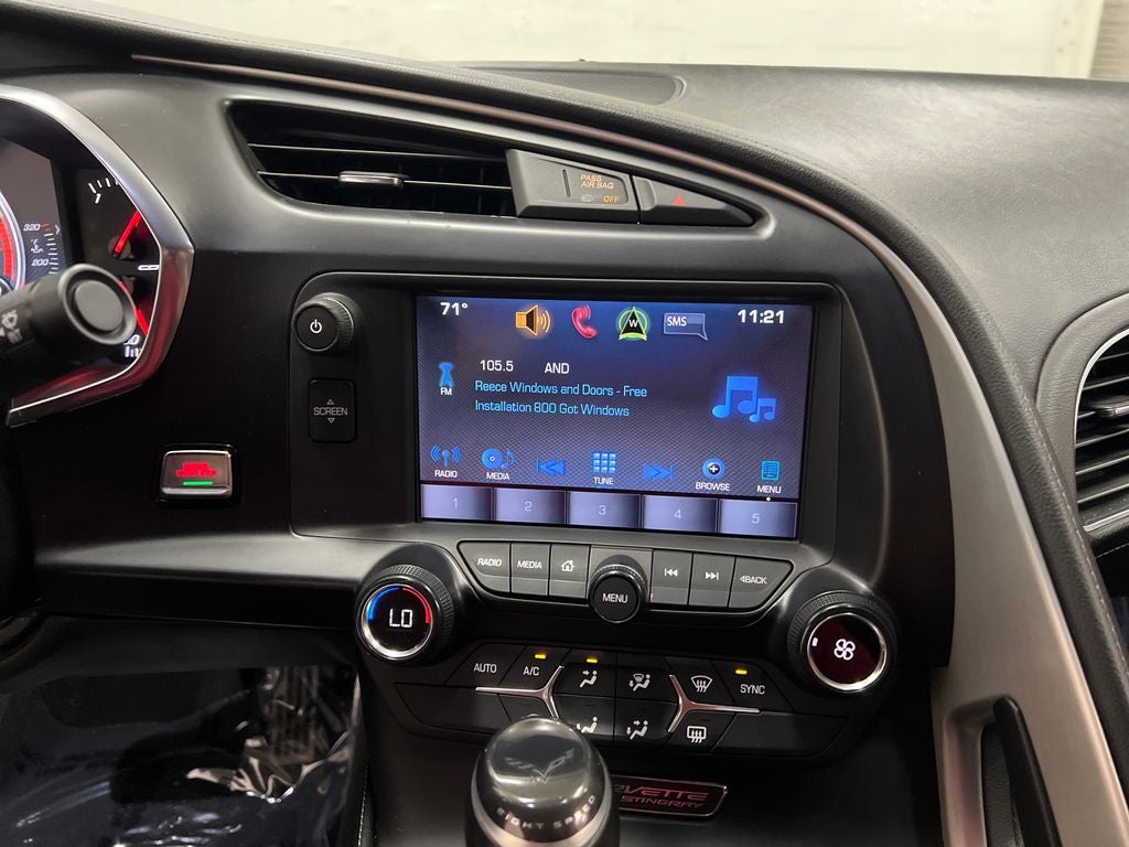 2016 Chevrolet Corvette Stingray Z51 1LT