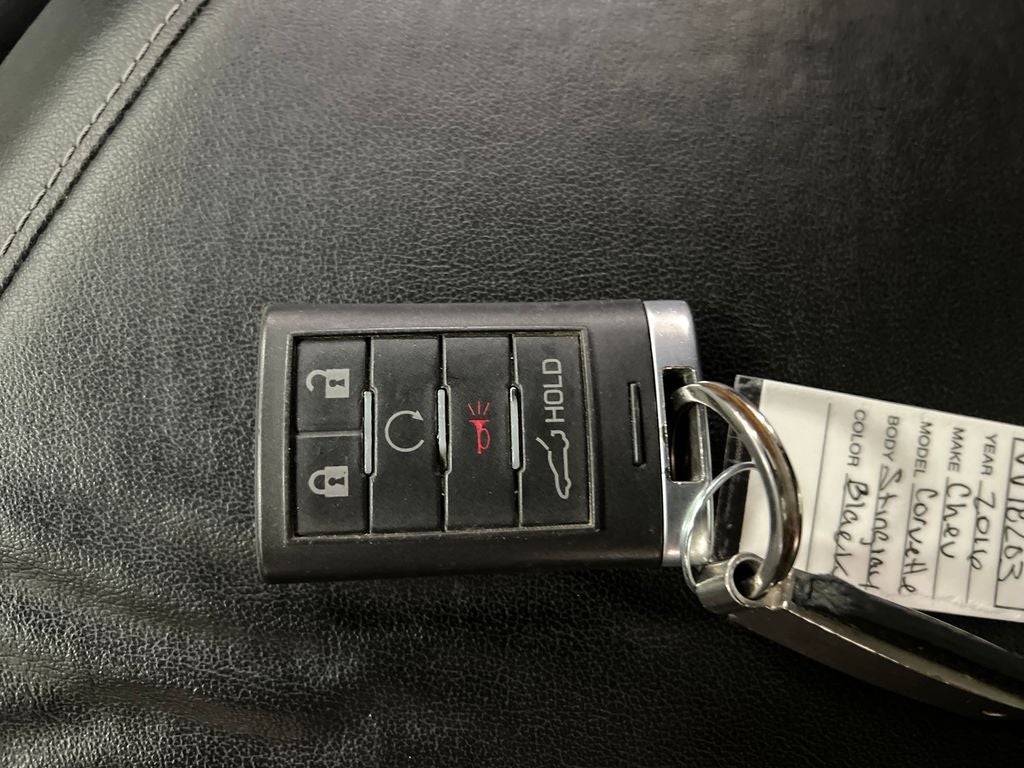 2016 Chevrolet Corvette Stingray Z51 1LT