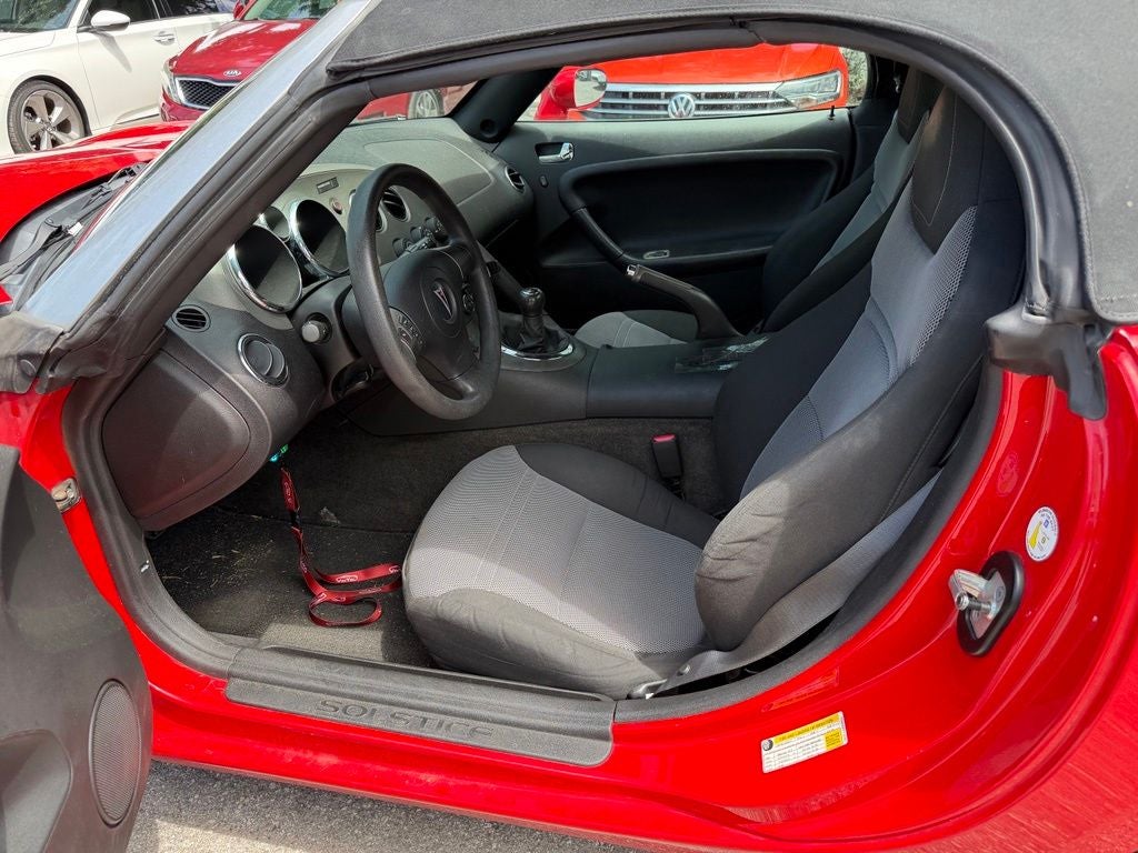 2007 Pontiac Solstice Base