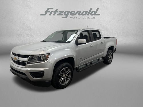 2020 Chevrolet Colorado Work Truck